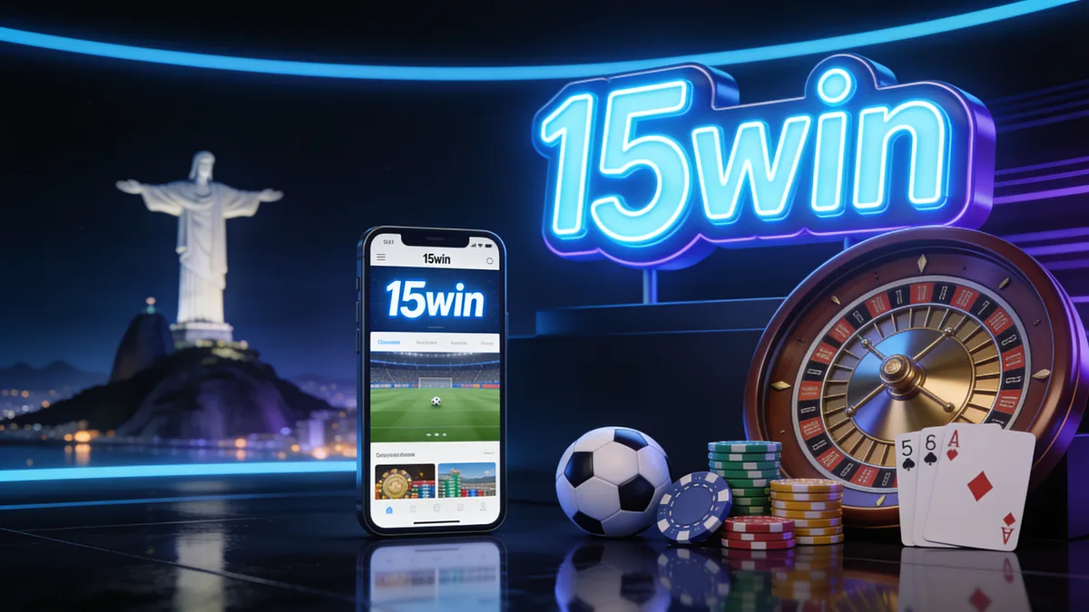 Bônus de Cassino 15win: guia de 15win para jogadores no Brasil