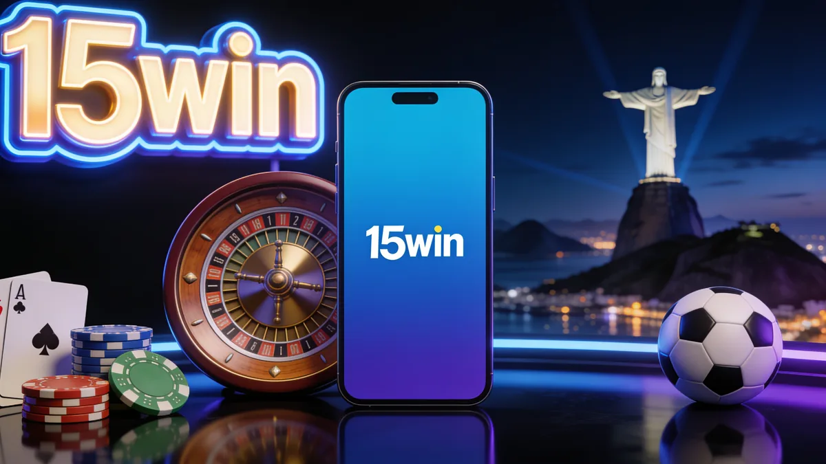 Como Baixar o 15win para Android para jogadores no Brasil