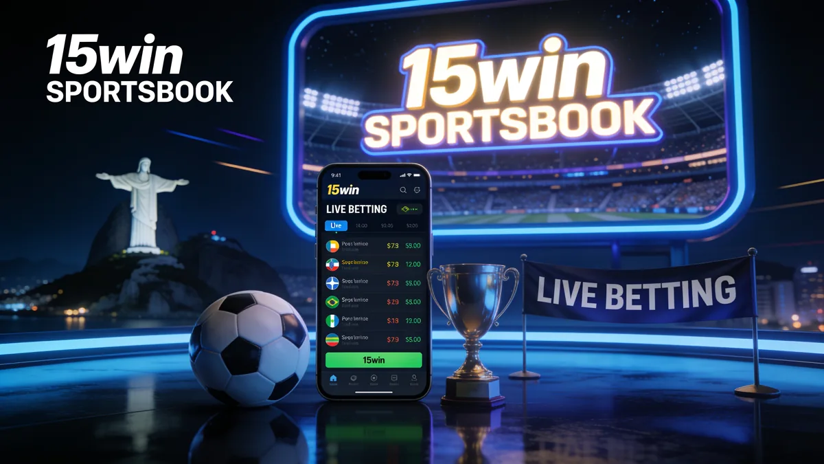 Como Baixar o 15win para iOS para jogadores no Brasil