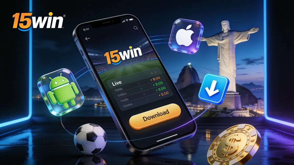 O que é a 15win? — 15win no Brasil