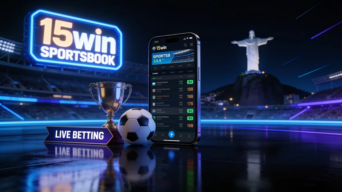 Sobre a 15win para jogadores no Brasil